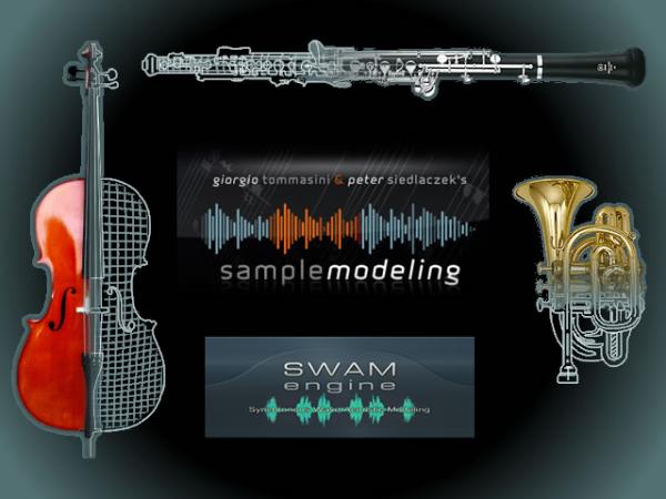 The Most Realistic Virtual Instruments, Samplemodeling Technology